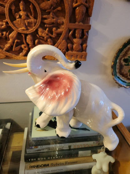 MCM Ceramic Elephant