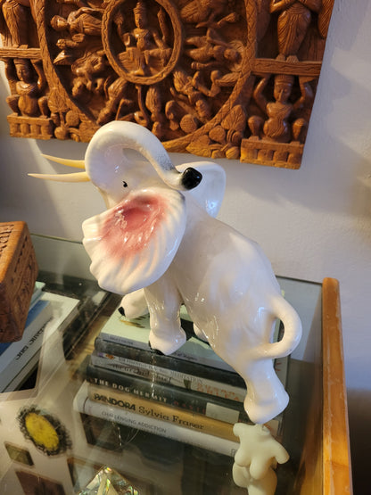 MCM Ceramic Elephant