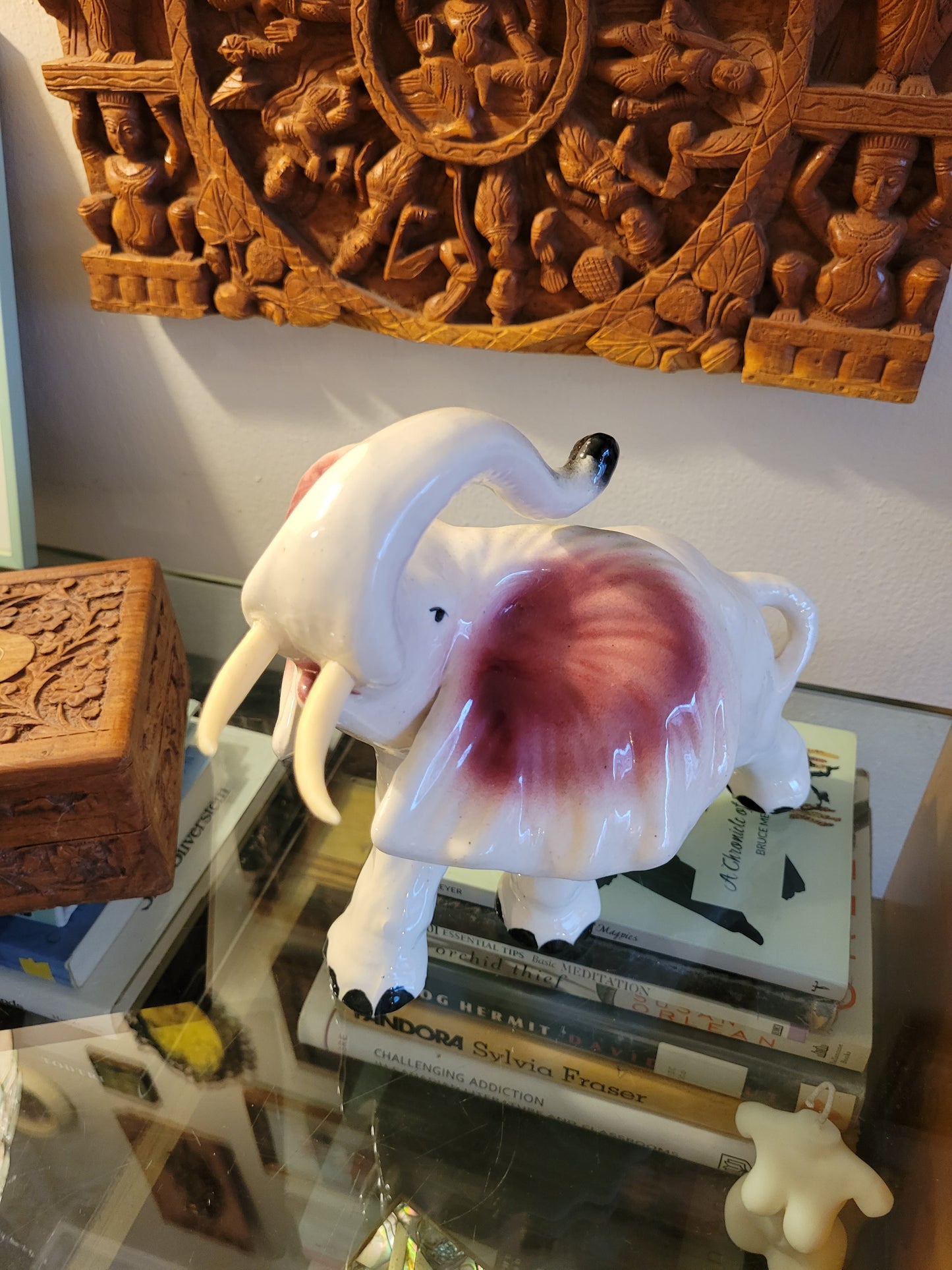 MCM Ceramic Elephant