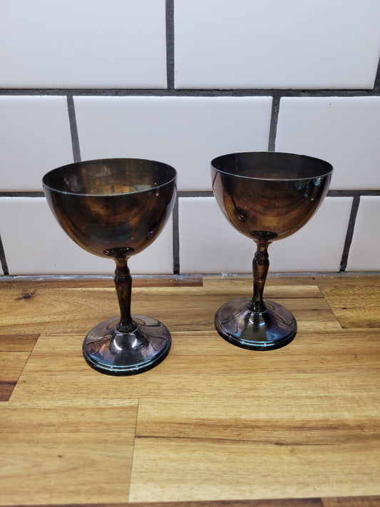 Silver Goblets