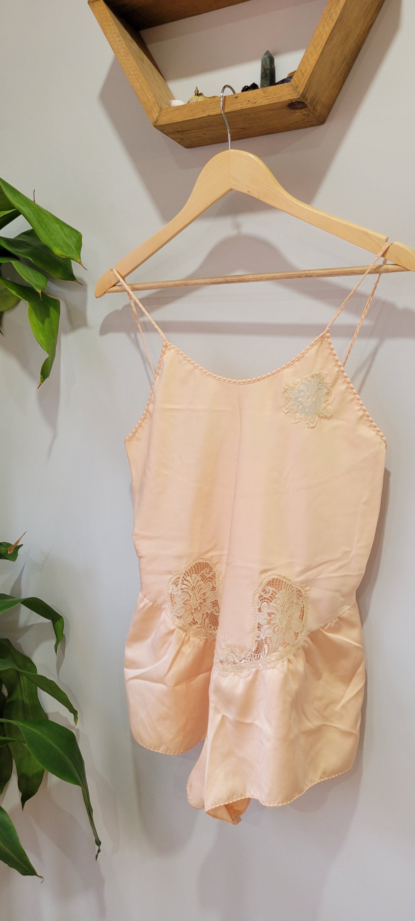 Satin peachy-keen Lingerie sleepwear🍑