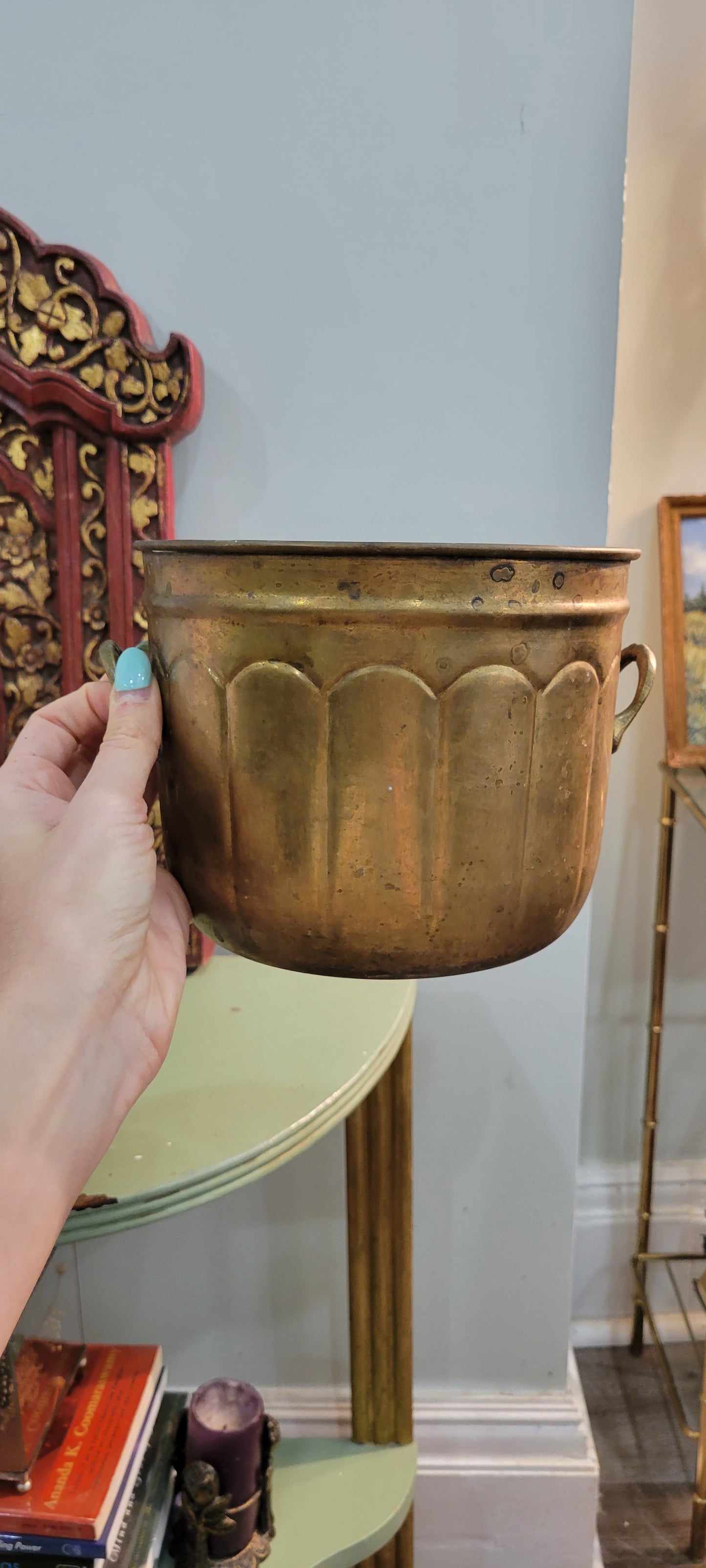 Brass Planter 🌿