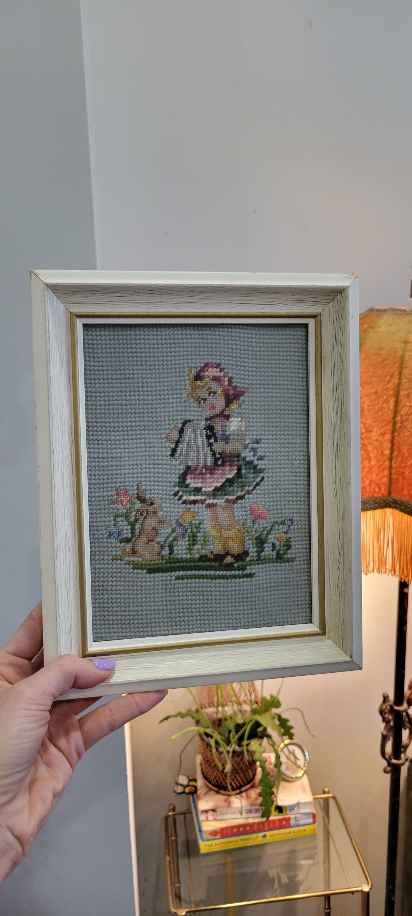 Needlepoint Girliepop🐰