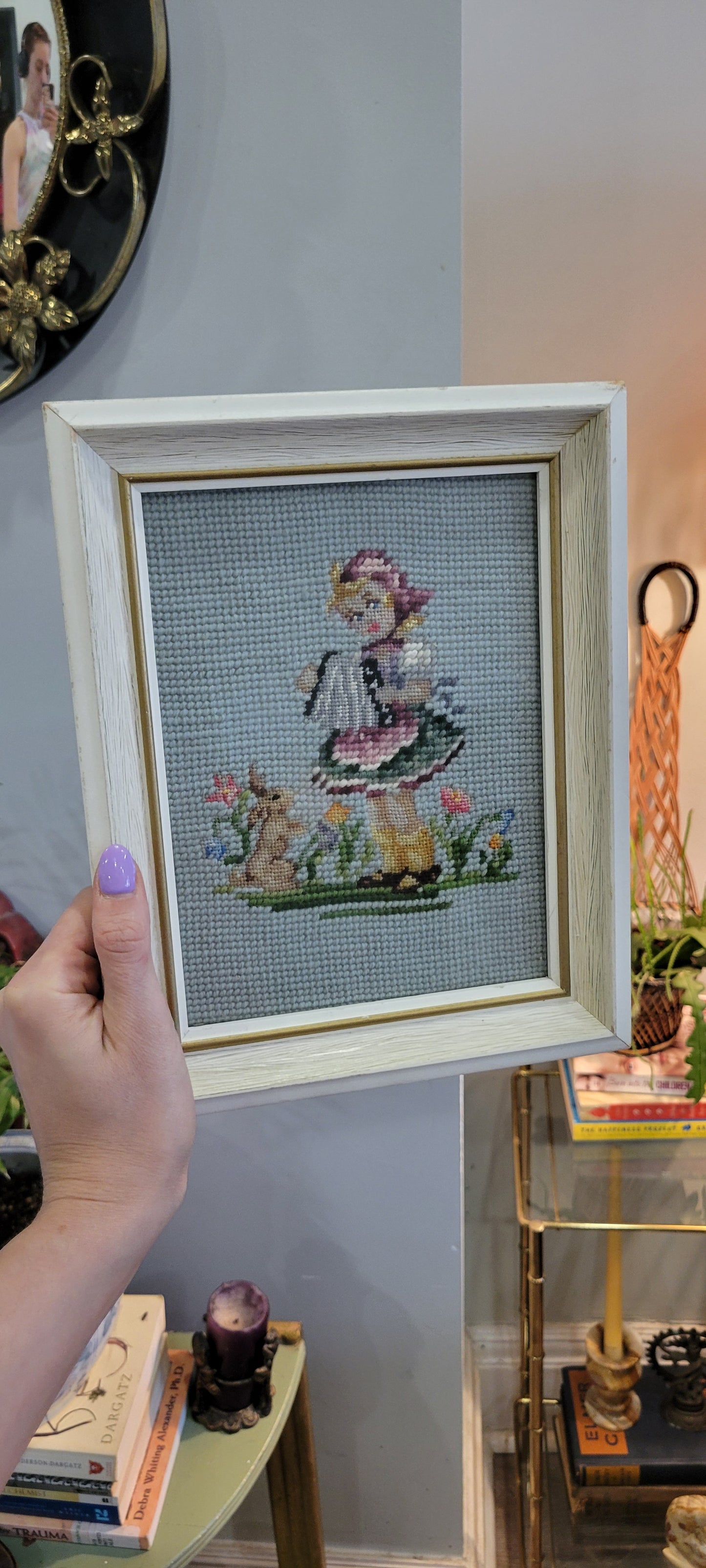 Needlepoint Girliepop🐰