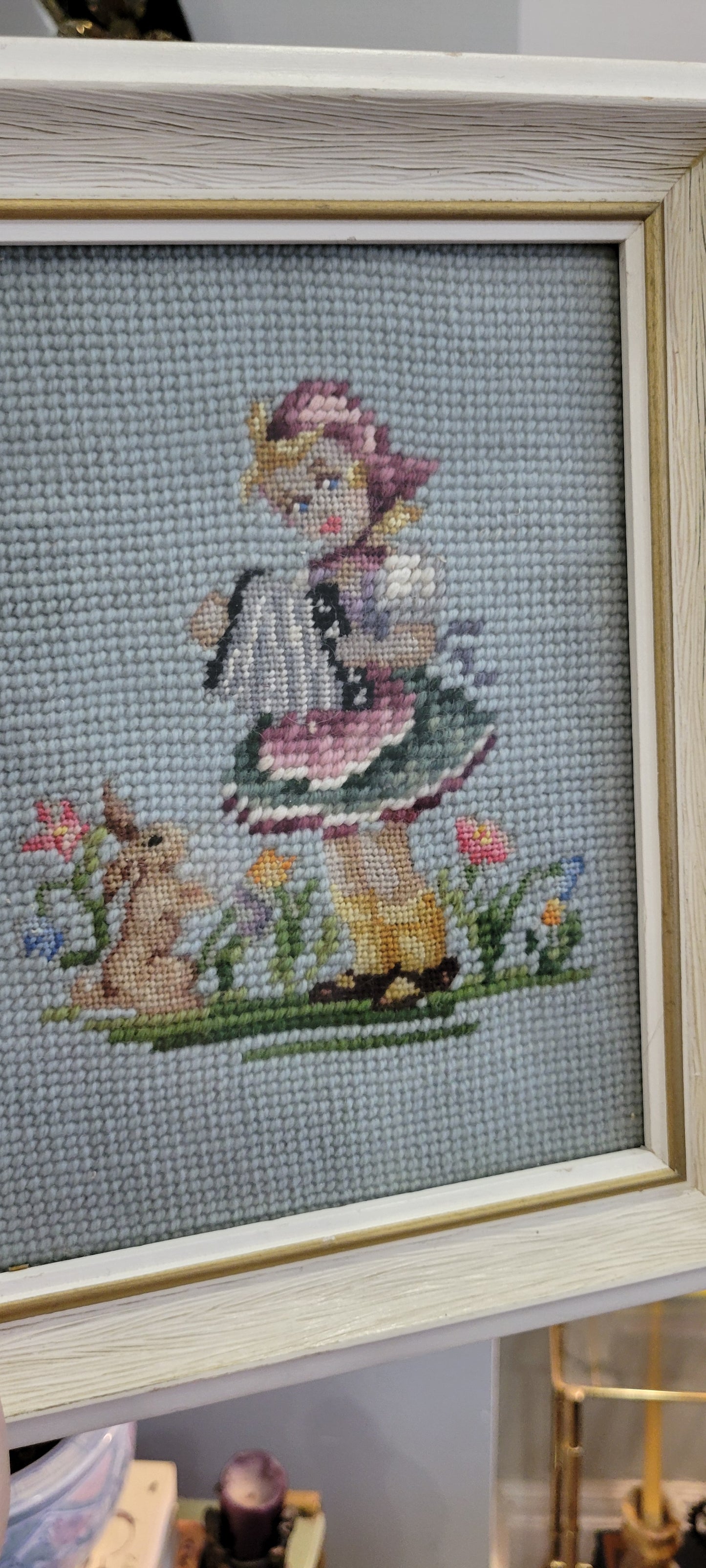 Needlepoint Girliepop🐰