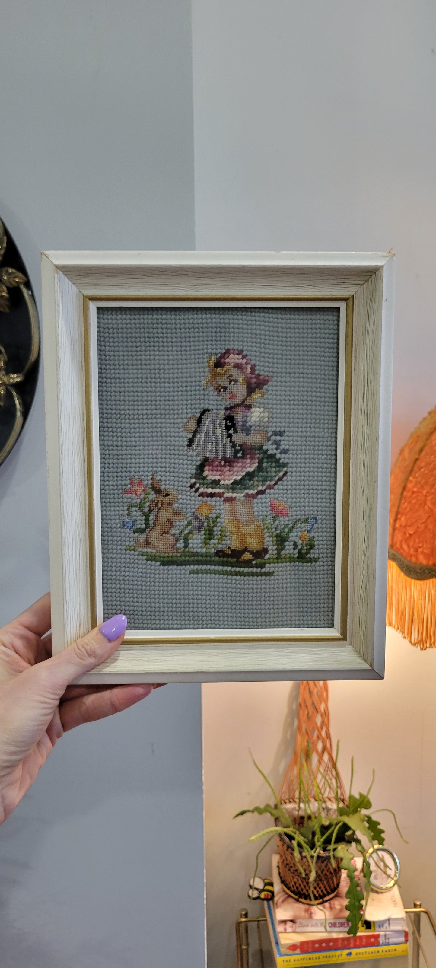 Needlepoint Girliepop🐰