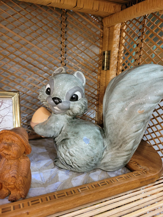 Vintage Ceramic Squirrel