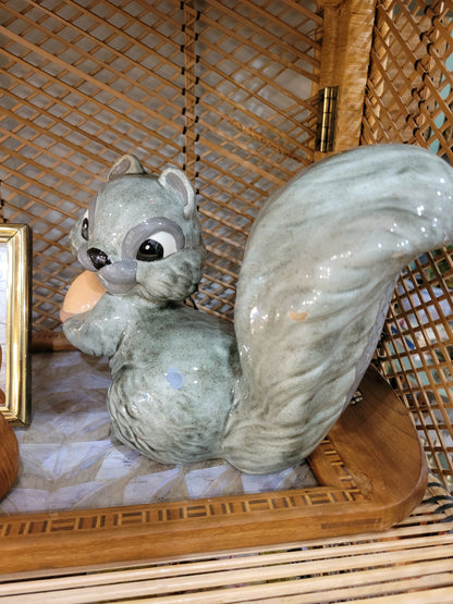 Vintage Ceramic Squirrel