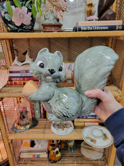 Vintage Ceramic Squirrel