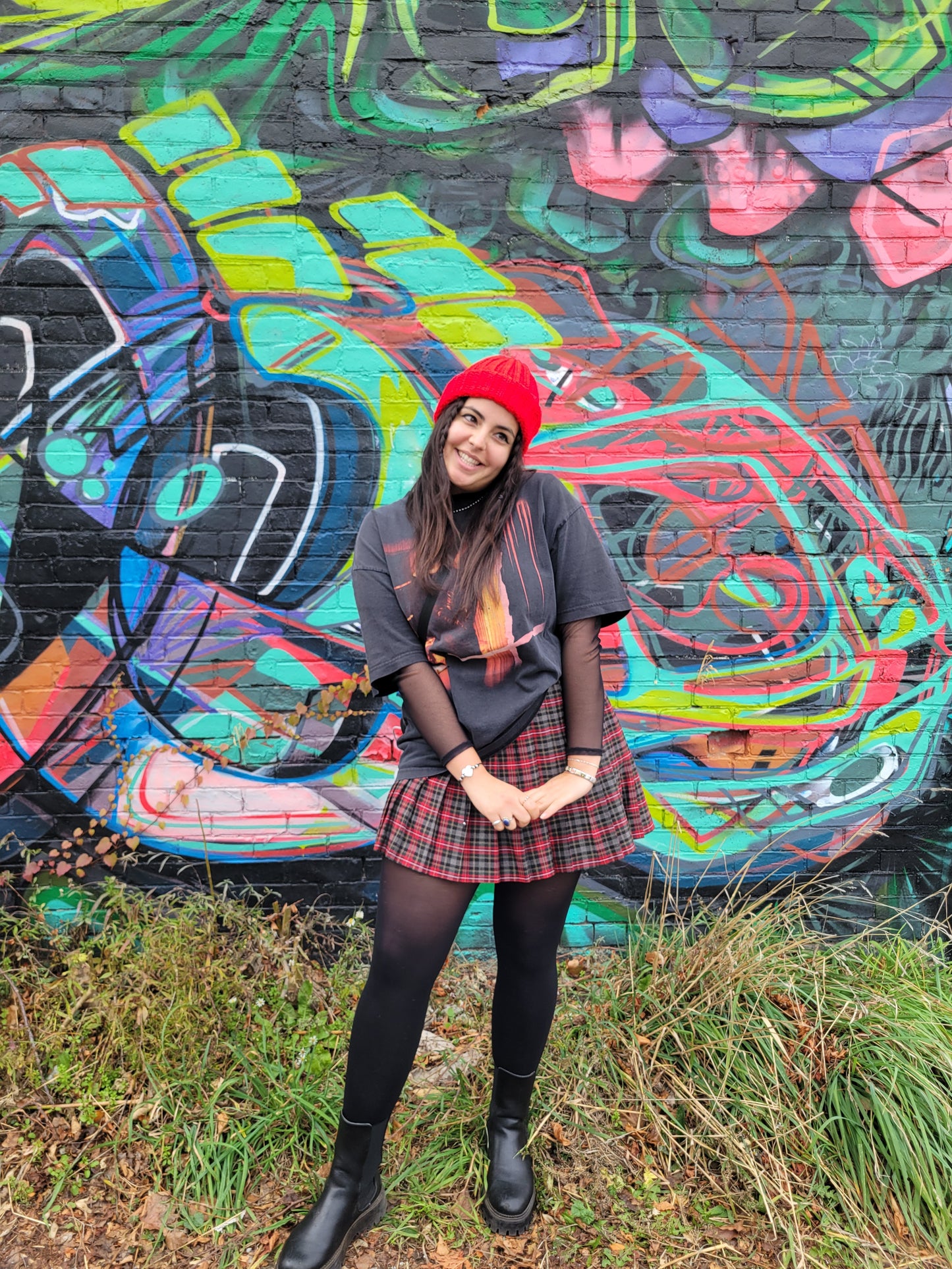 Handcrocheted Red Toque