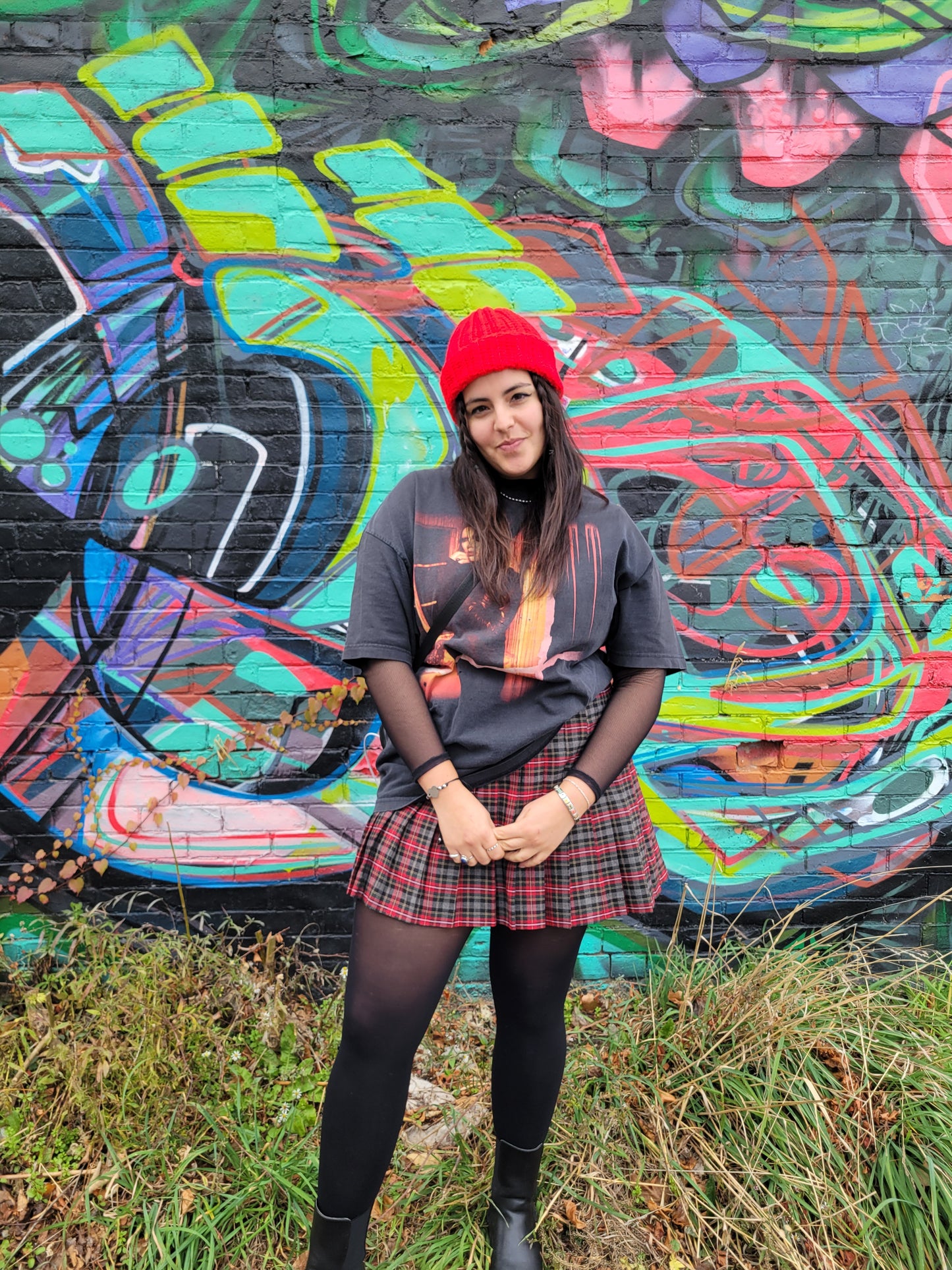 Handcrocheted Red Toque