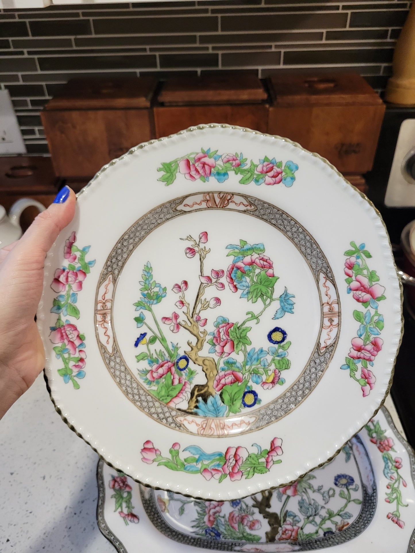 Antique Coalport Servingware