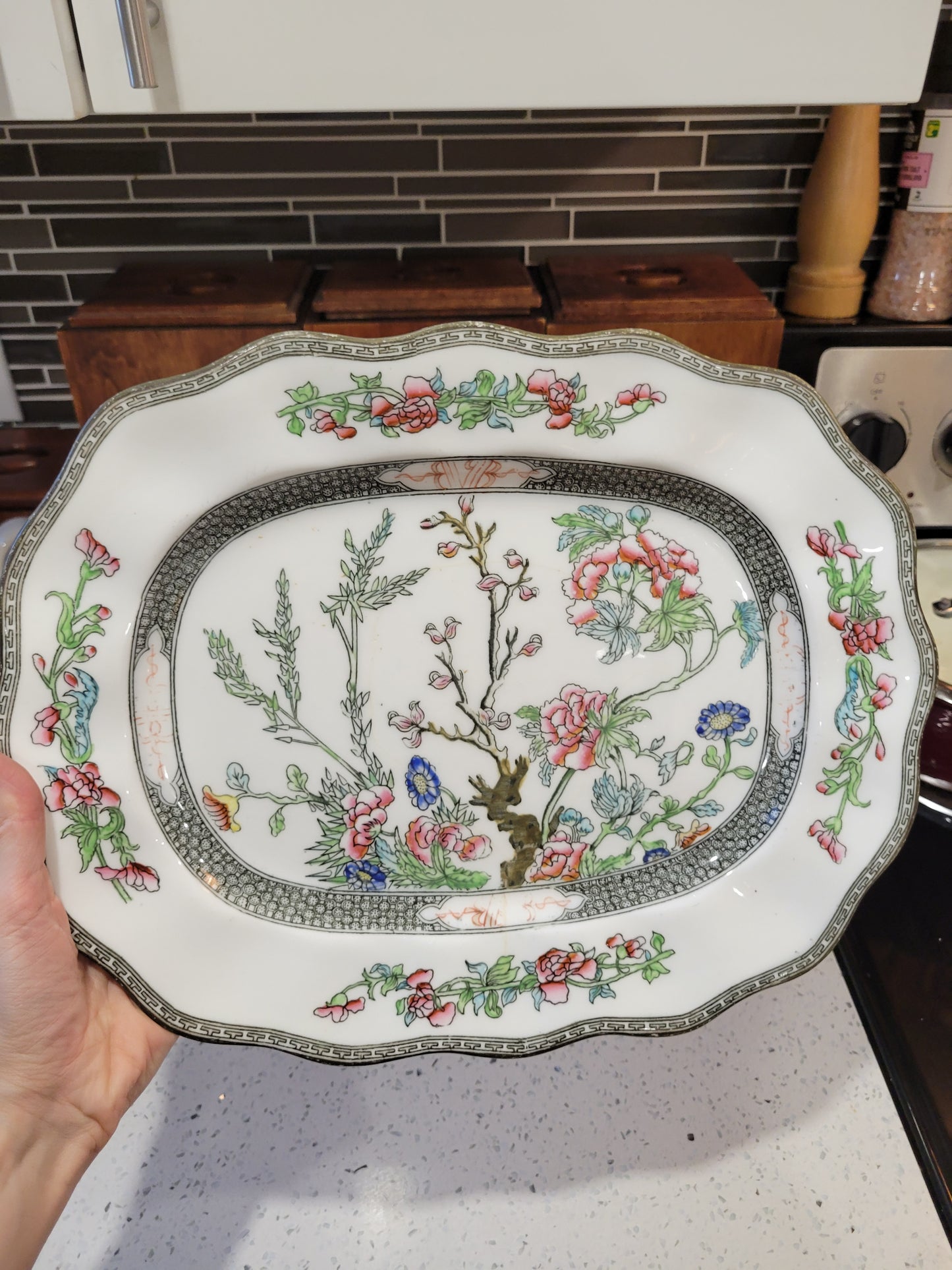 Antique Coalport Servingware