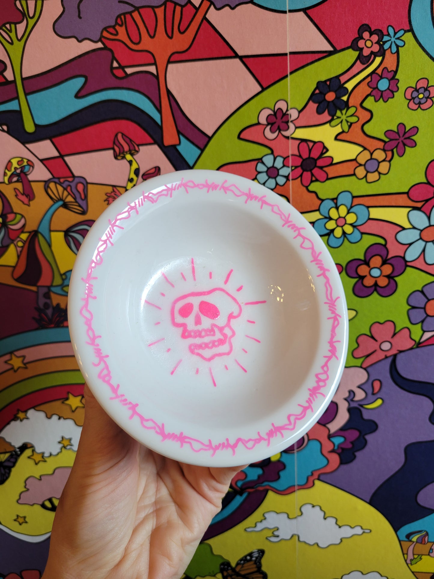 Skull Trinket Dish