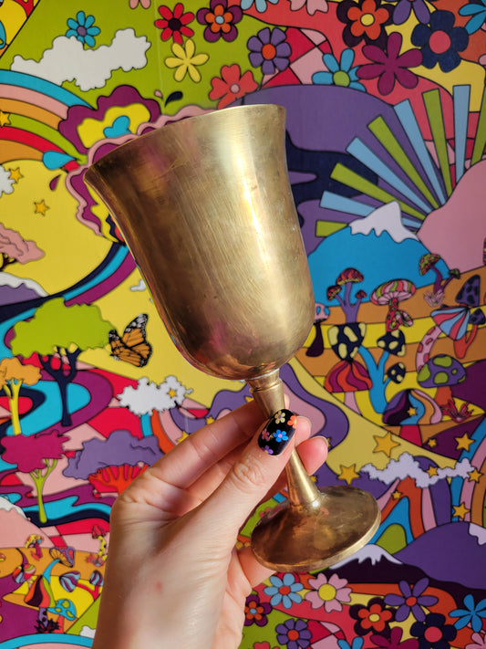 Brass Chalice