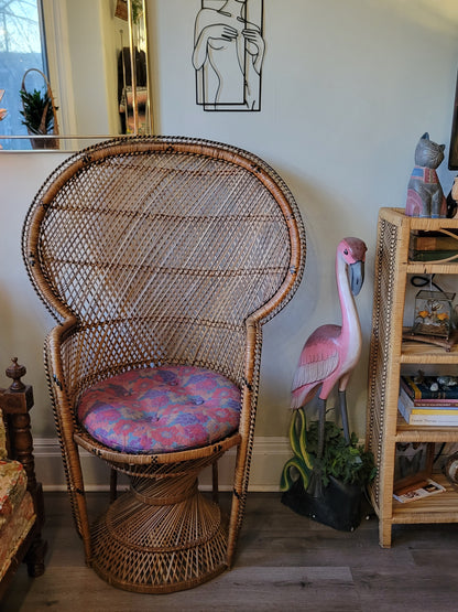 Peacock Chair!