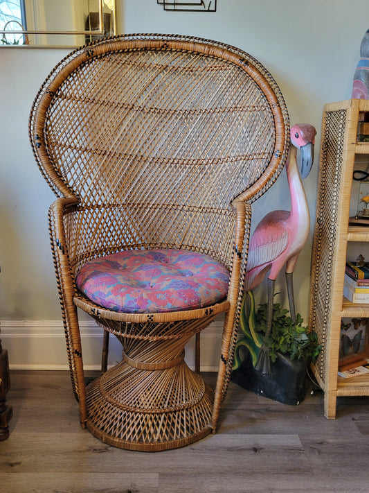 Peacock Chair!