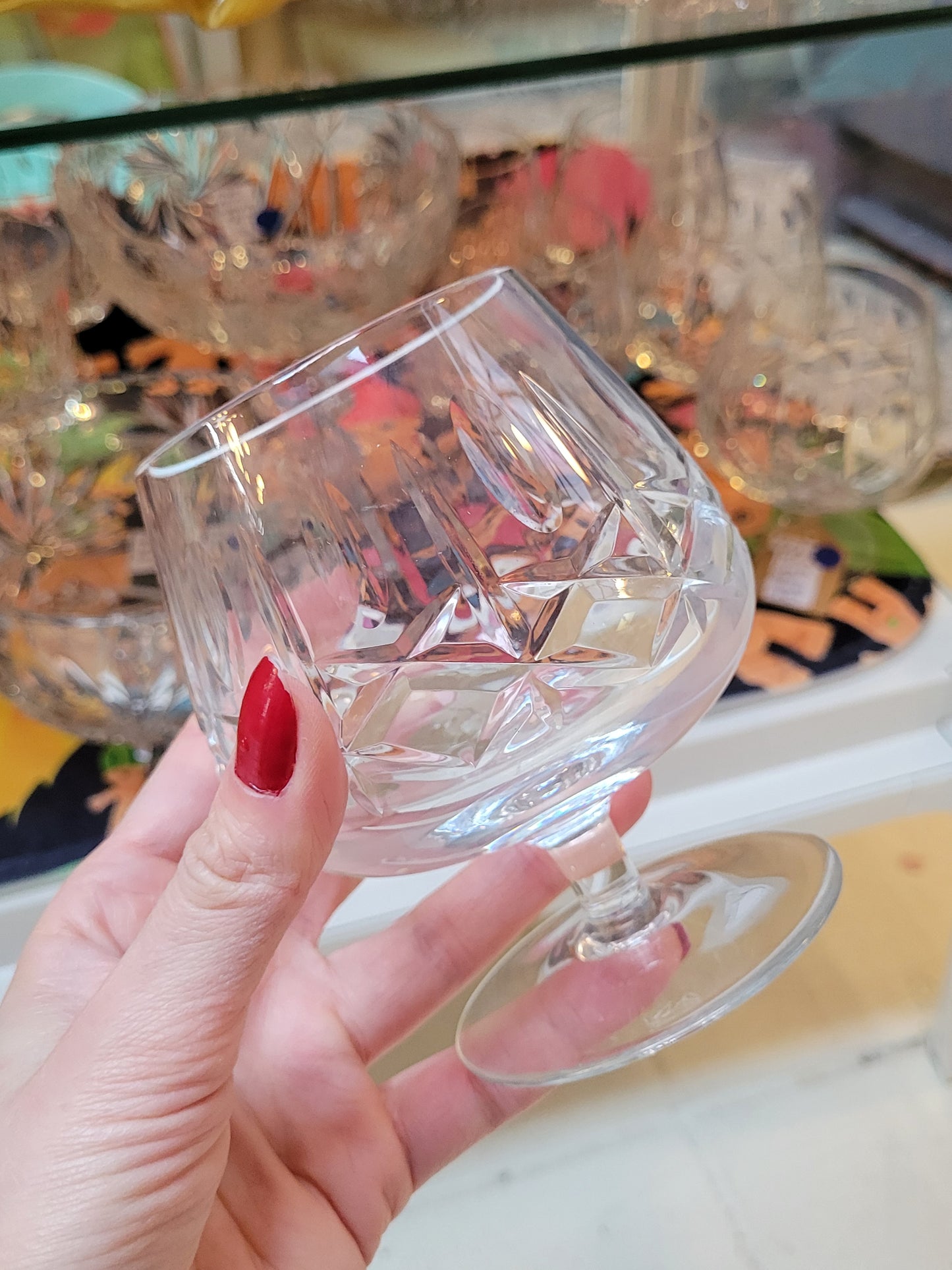 Crystal Brandi Tumblers