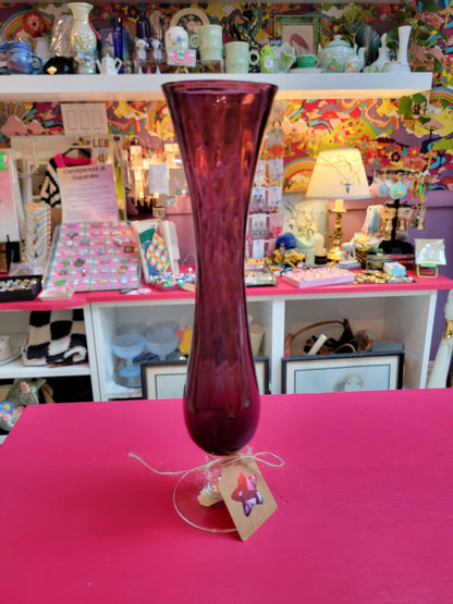 Purple Glass Vase🪻