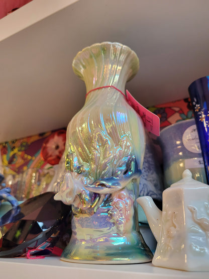 Iridescent Dolphin Vase🐬