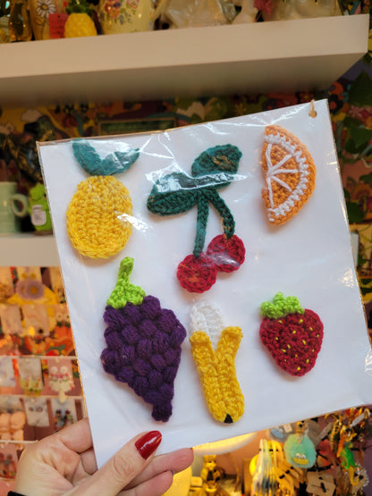 Fruity Magnets🍒🍌🍇🍍🍓