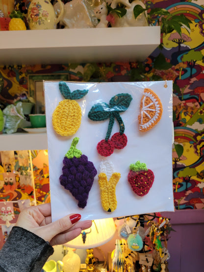 Fruity Magnets🍒🍌🍇🍍🍓