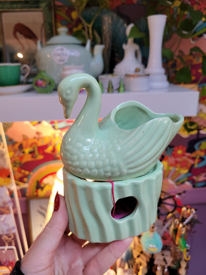 Swan Potpouri Burner