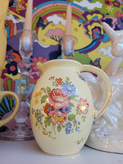 Antique Floral Mini Pitcher💐