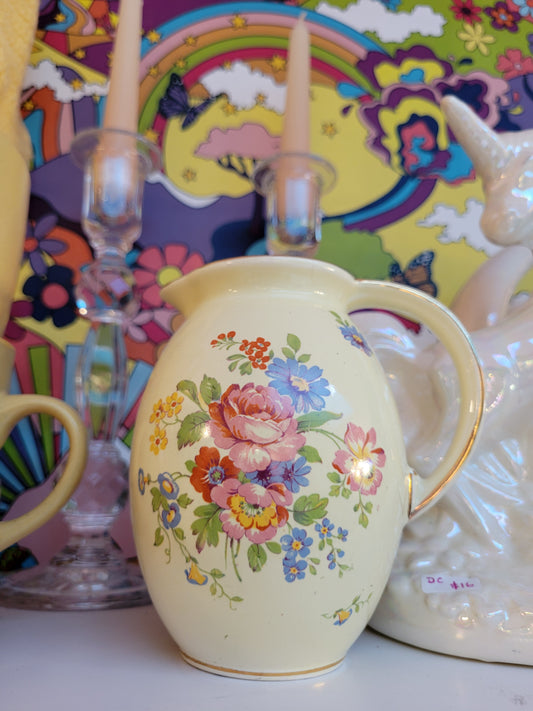 Antique Floral Mini Pitcher💐