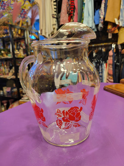 MCM Rose Pitcher