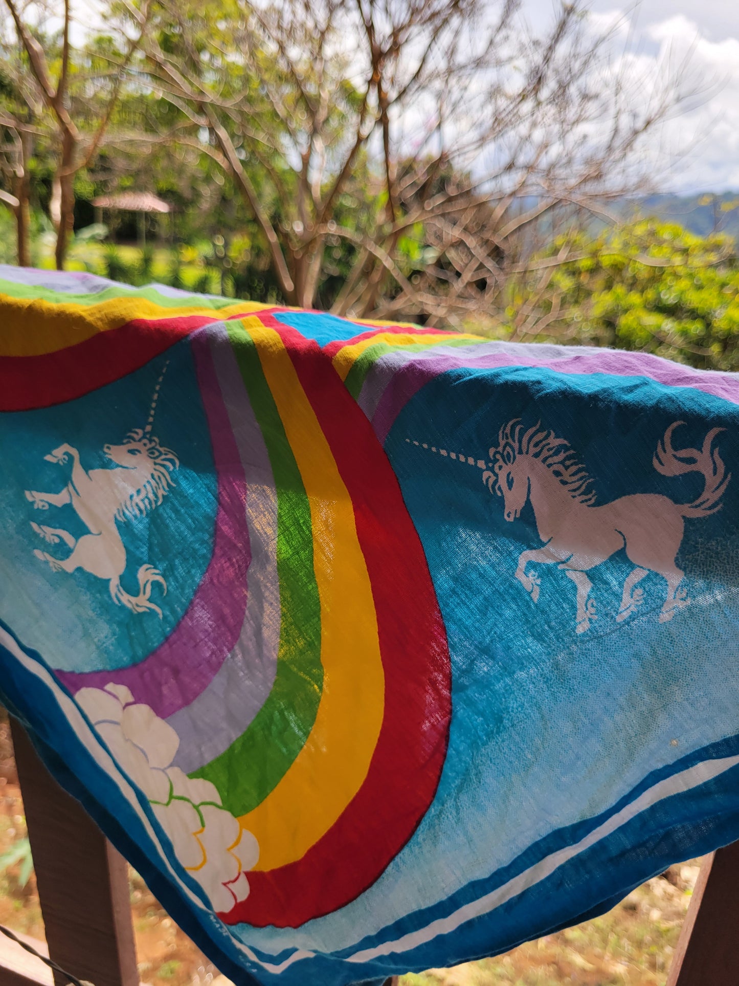 Rainbow Unicorn Scarf🦄