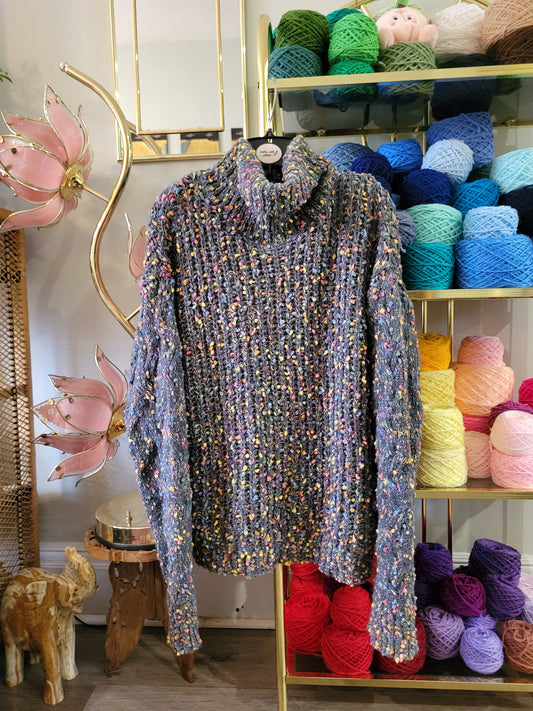 Knit Colourpop Sweater 🌈