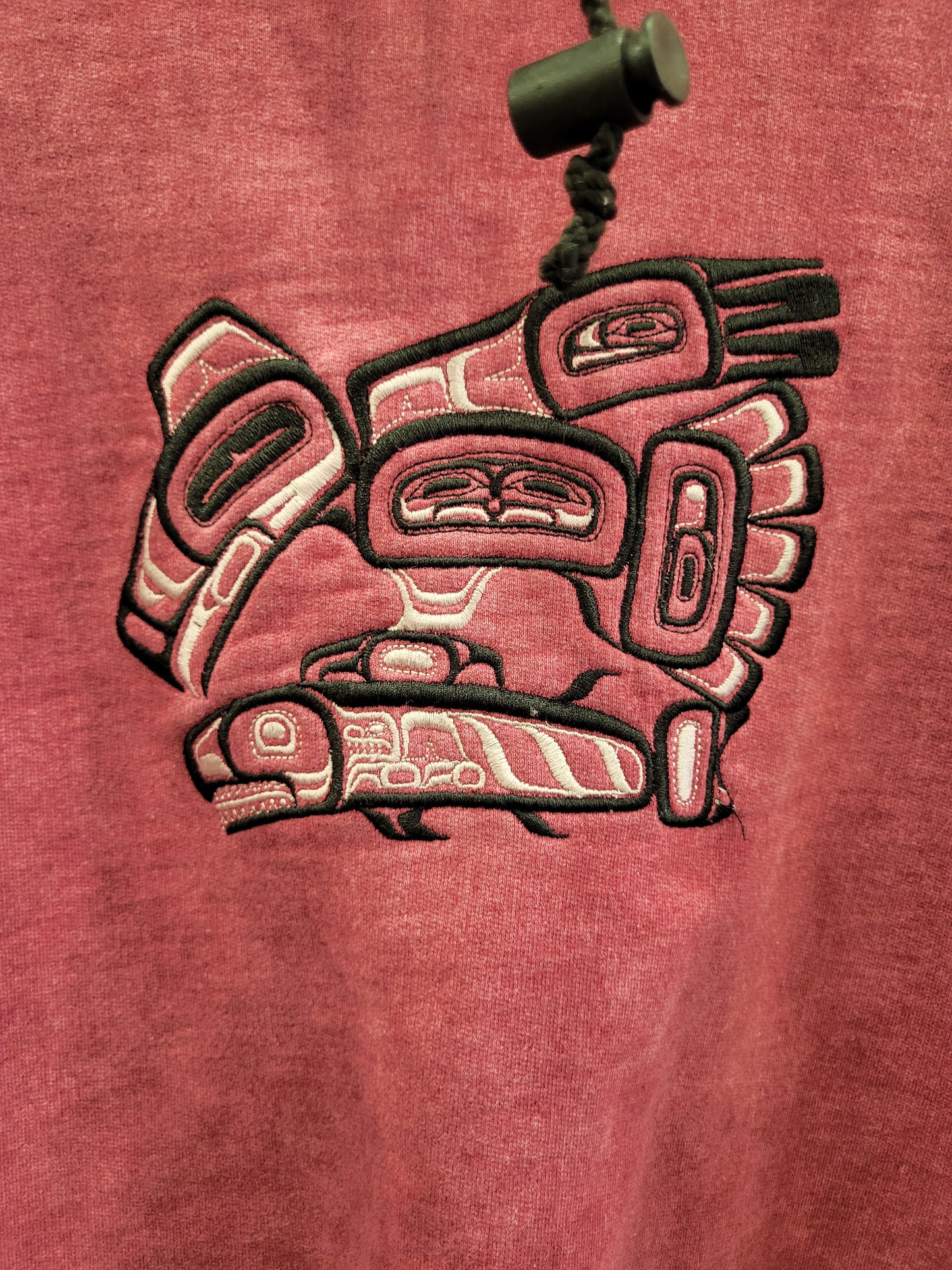 Indigenous Art Stonewashed Sweater