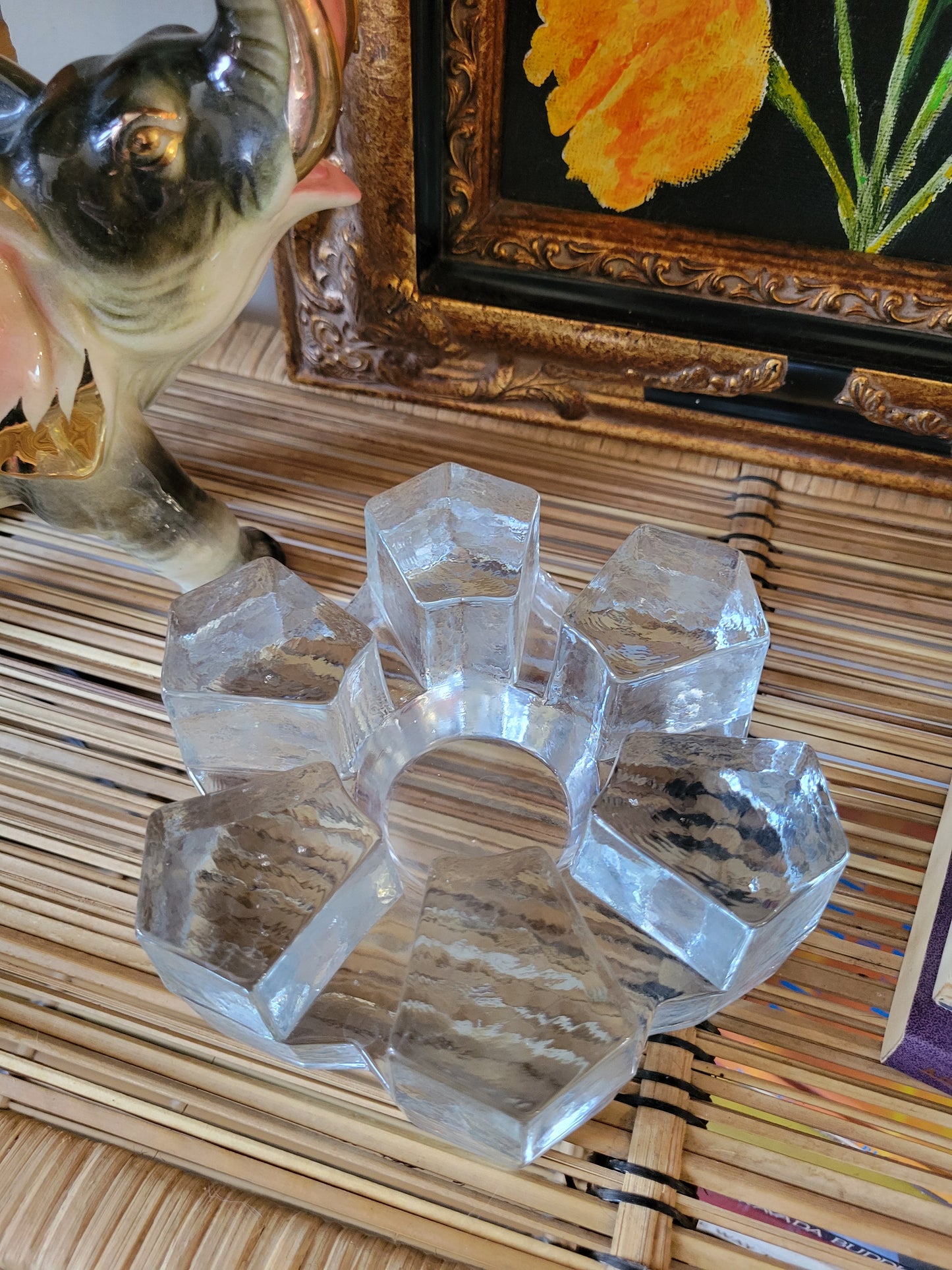 Kosta Boda Candle Holder