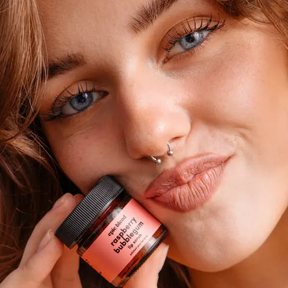 Raspberry Bubblegum Lip Scrub Vegan