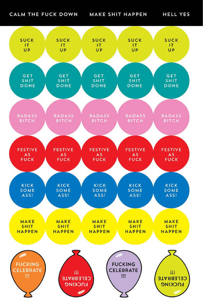 F*cking Planner Stickers