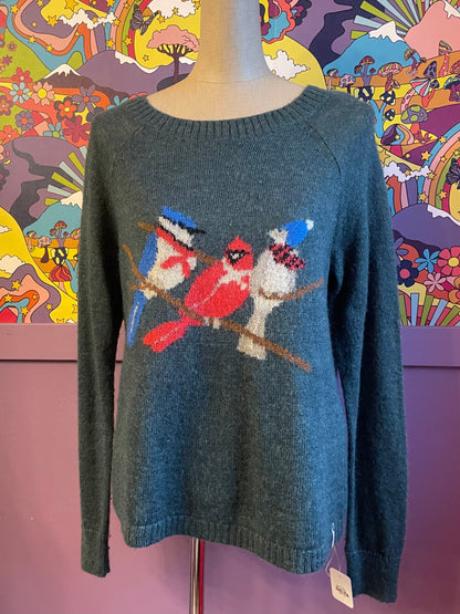 Woolrich Winter Birds Sweater