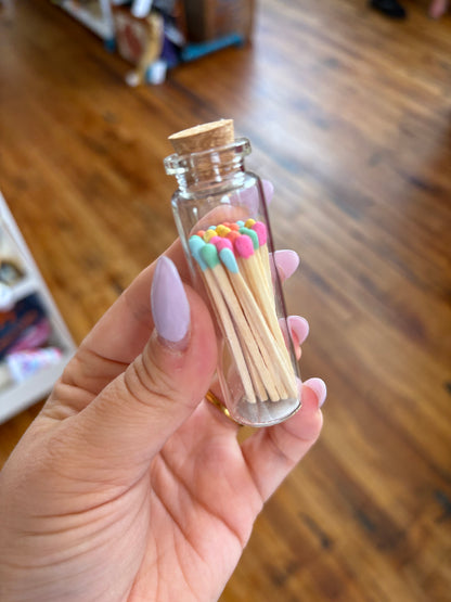 Coloured Matches