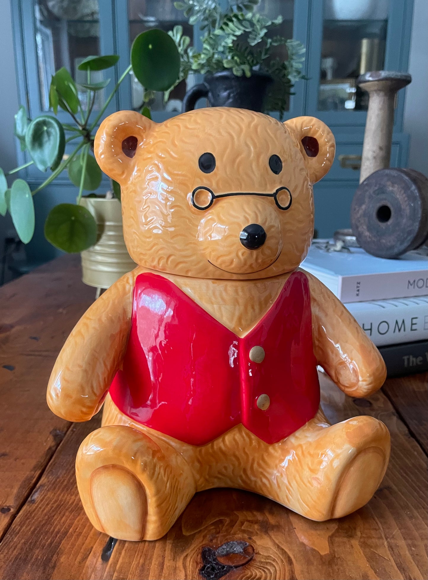 Teddy Cookie Jar