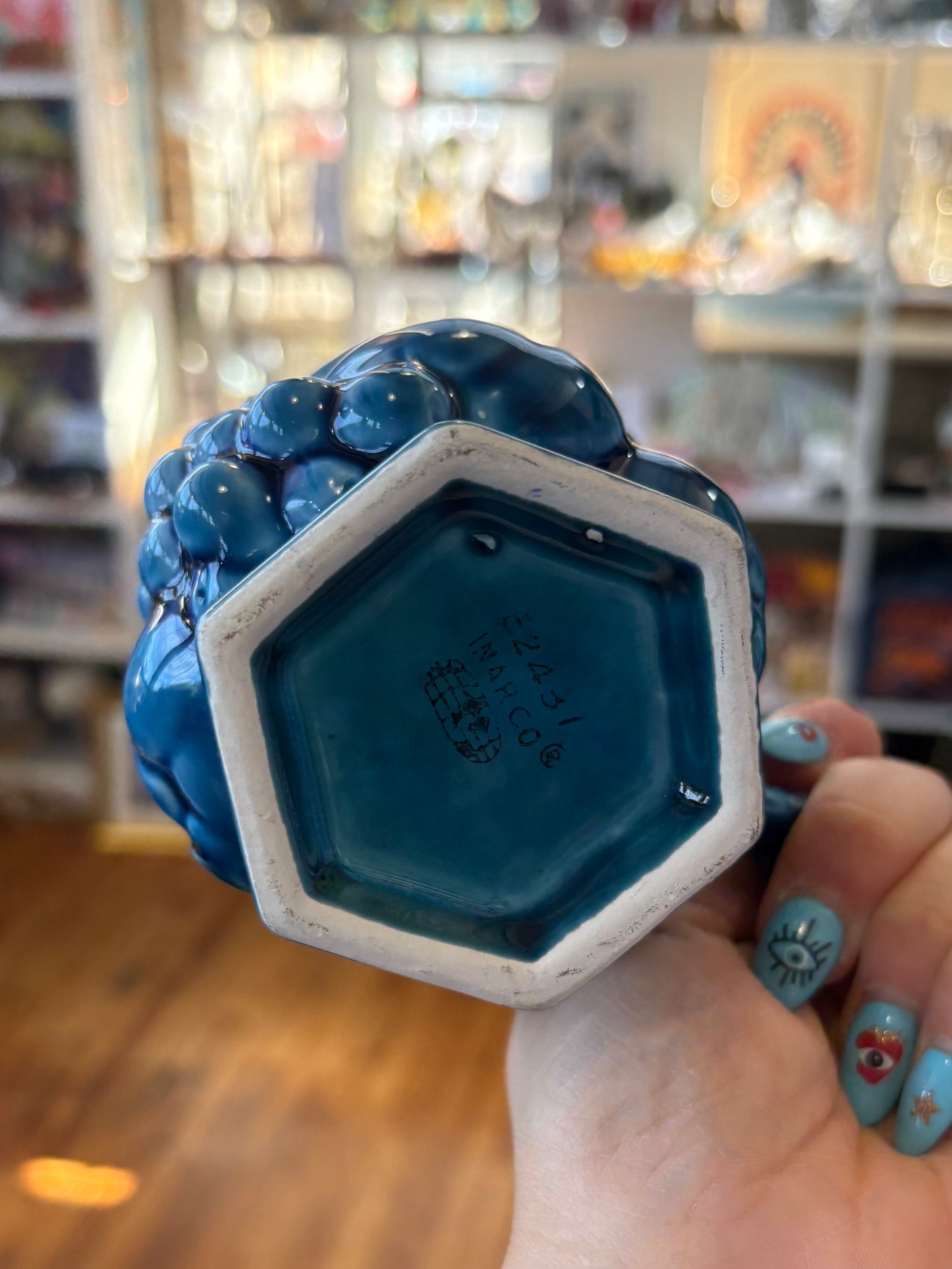 Inarco Blue Mood Indigo Mug