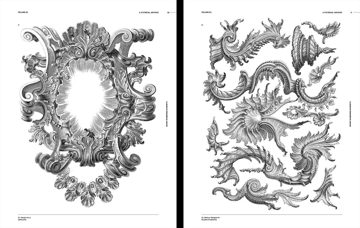 Vault Editions: Ornamental Design Reference Book (Pre-Order)