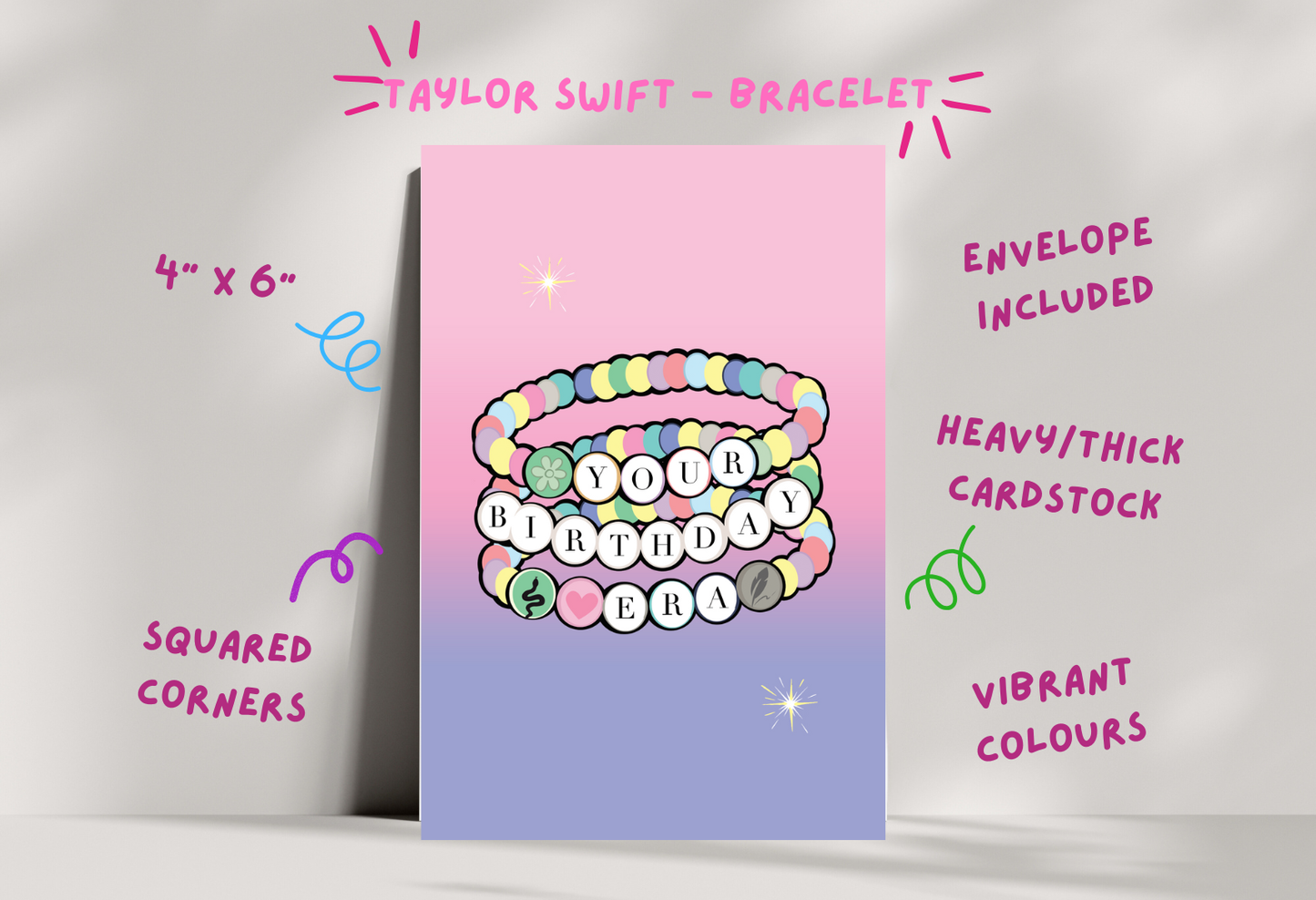 Birthday Era- Greeting Card - Taylor Swift