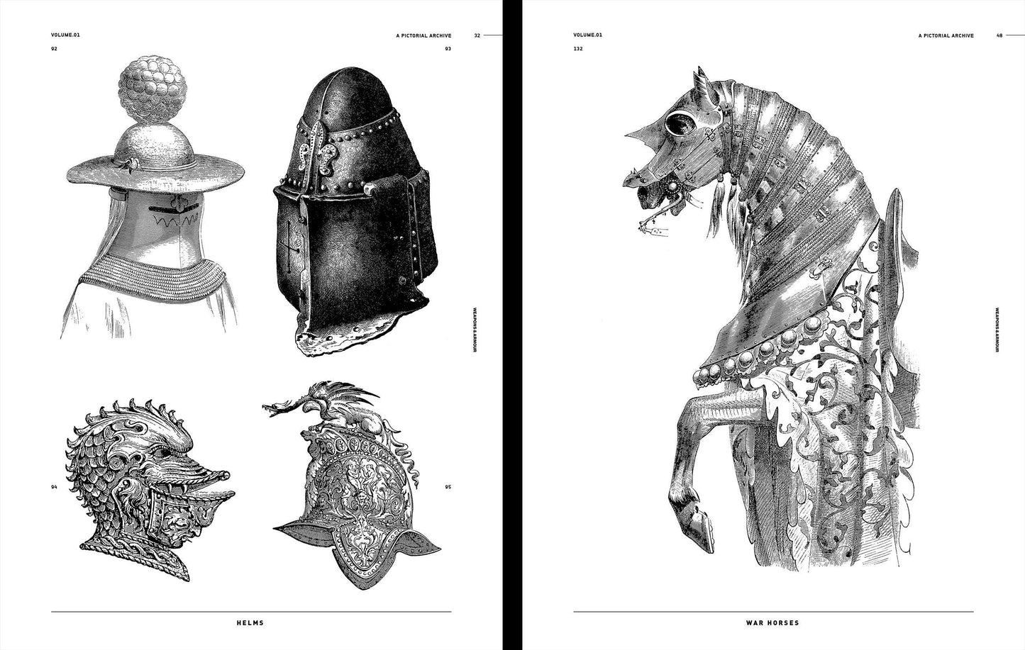 Vault Editions: Brutal Weapons and Armour Reference Book (Pre-Order)