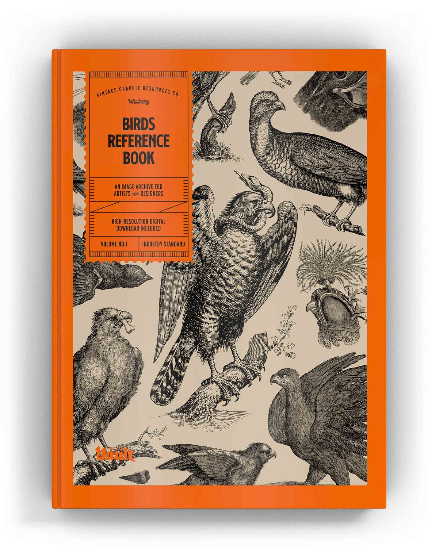 Vault Editions: Birds Reference Book (Pre-Order)