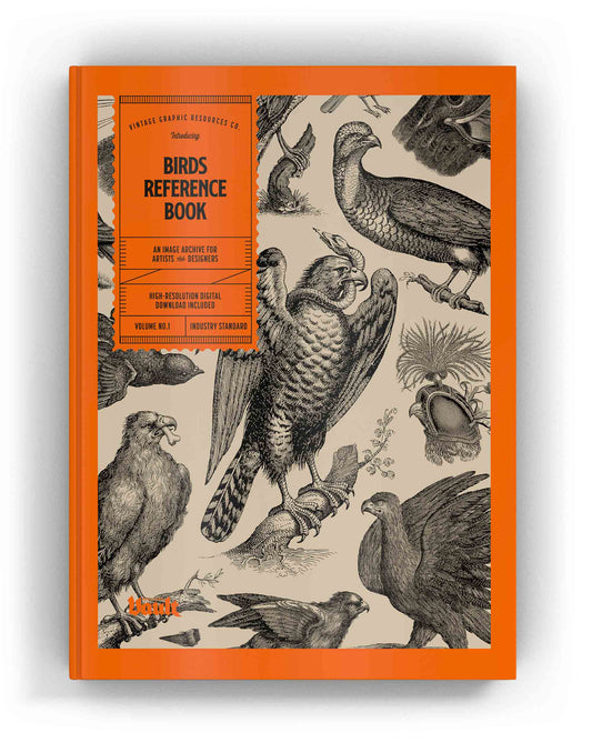 Vault Editions: Birds Reference Book (Pre-Order)