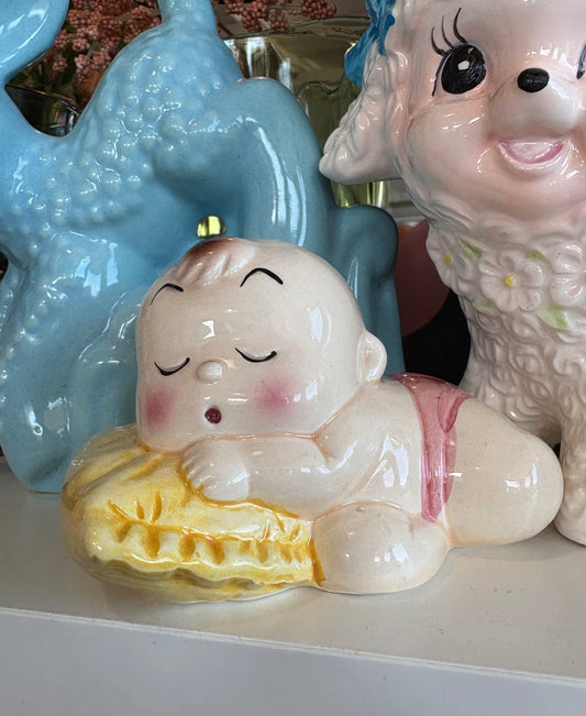 Ceramic Baby Piggy Bank