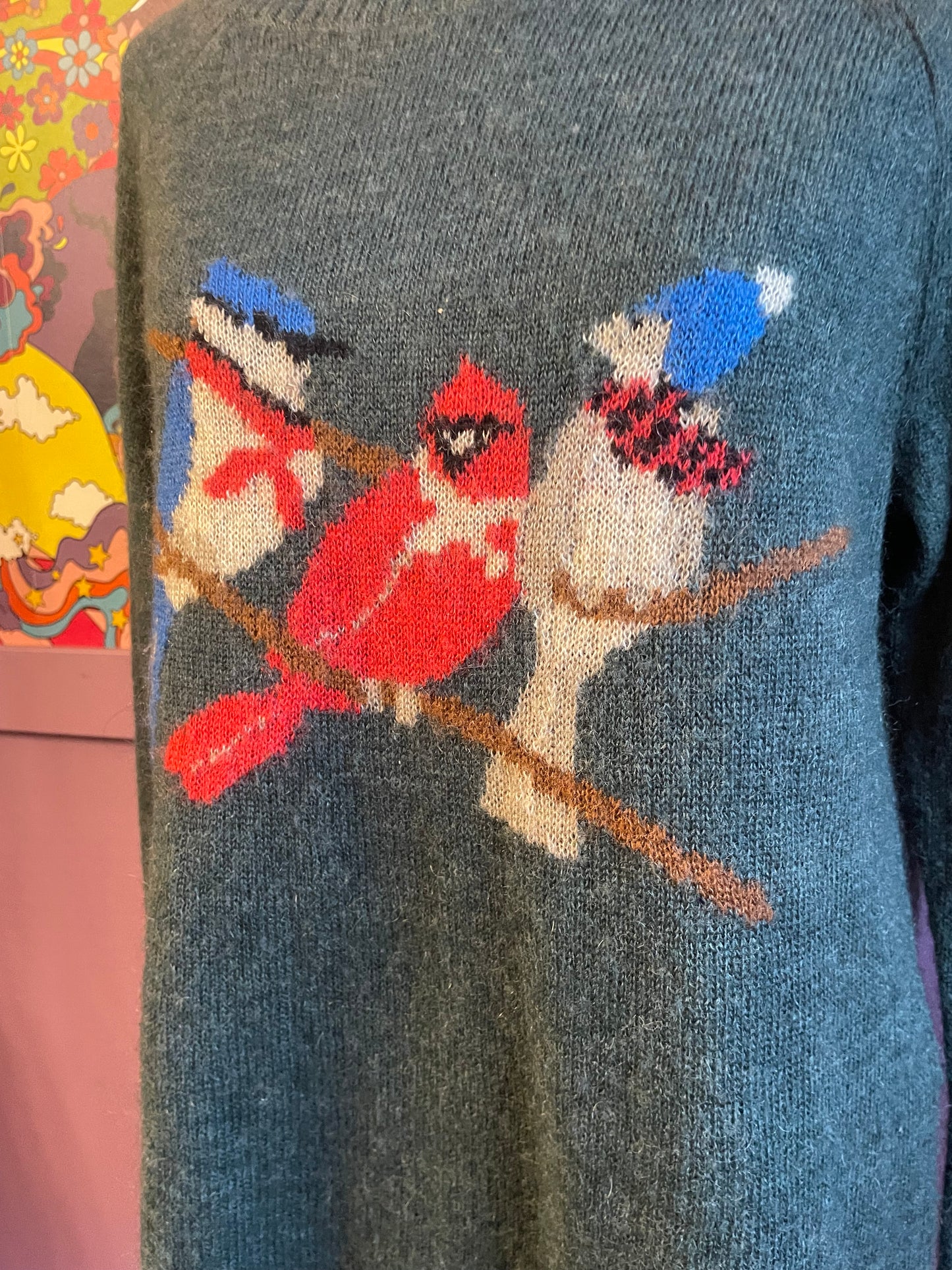 Woolrich Winter Birds Sweater