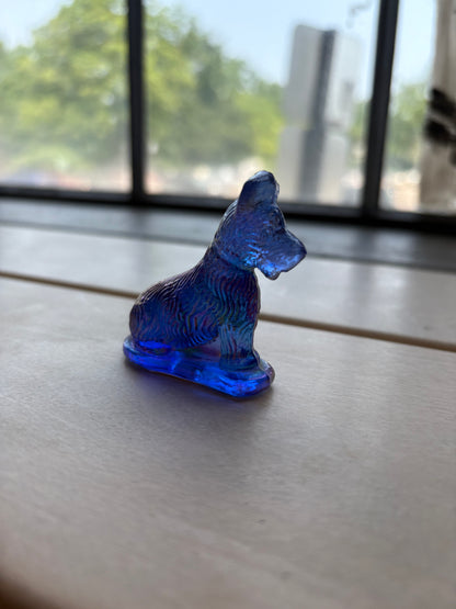 Carnival Glass Scottie