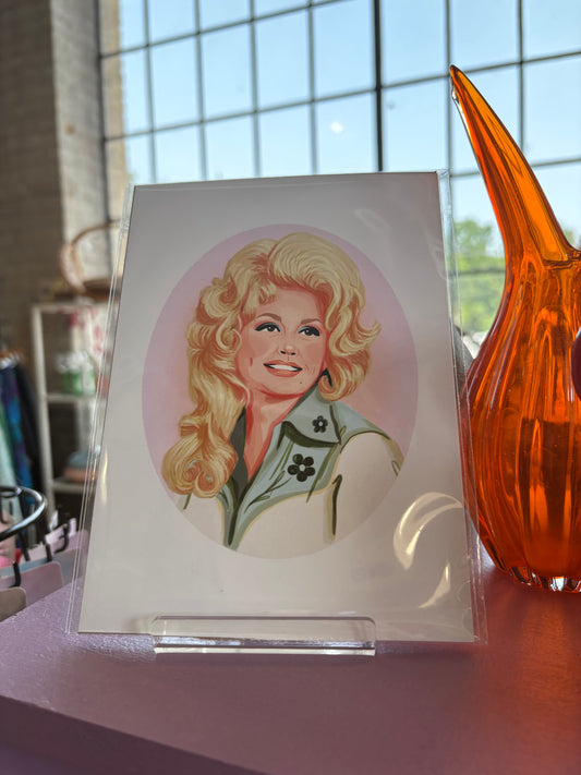 Dolly Portrait by Art Baby & Co