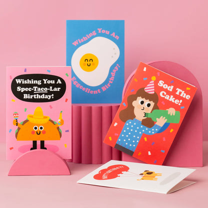 Not Pasta Your Prime Just Yet Birthday Card